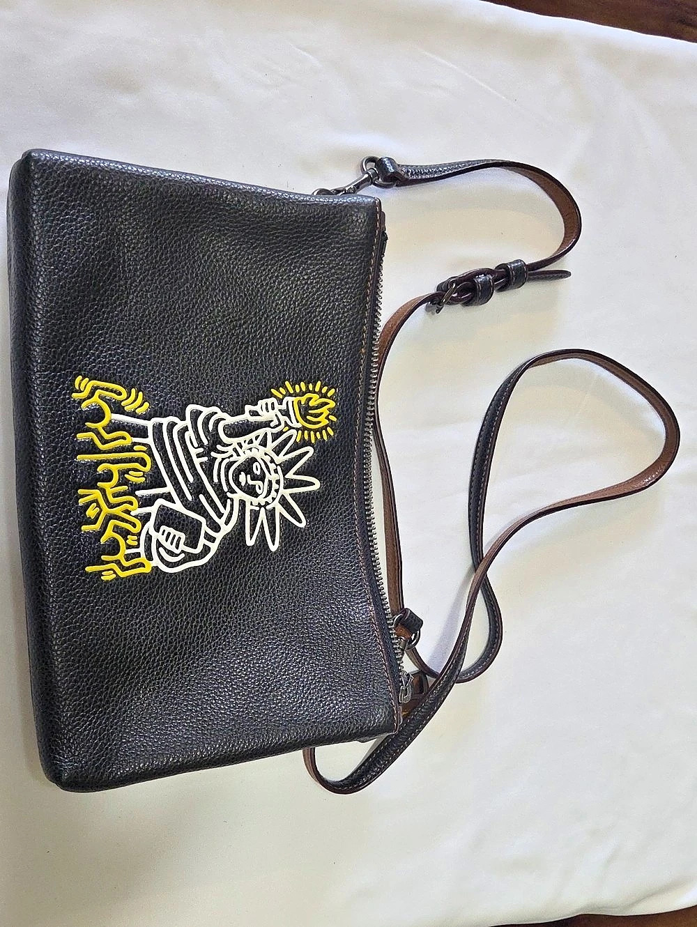 Coach x Keith Haring Lyla Crossbody (Statue of Liberty) Keith Haring Lyla
